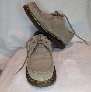 Dr. Martens Keira Suede Leather Shoes Women's Sz.8 AW004